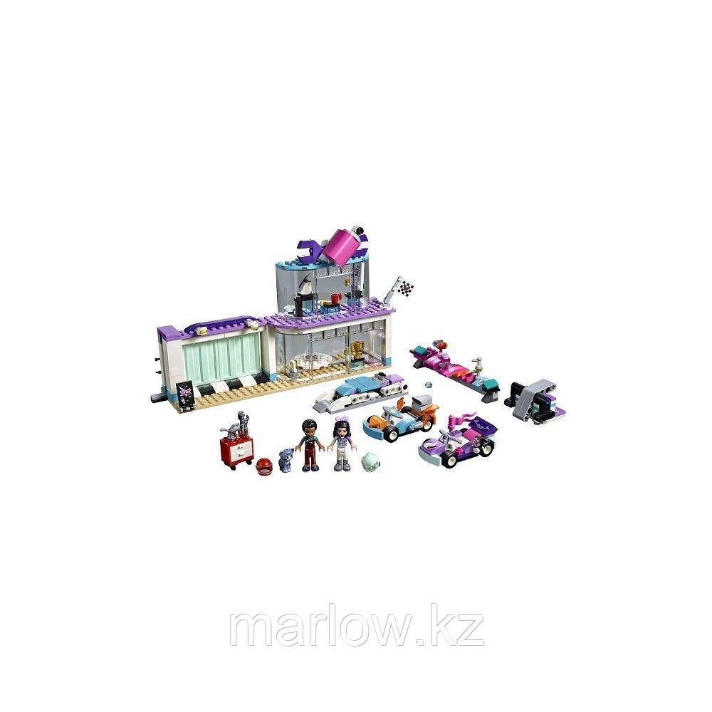 Lego Friends 41351 Конструктор Лего Подружки Мастерская по тюнингу автомобилей - фото 2 - id-p111470908