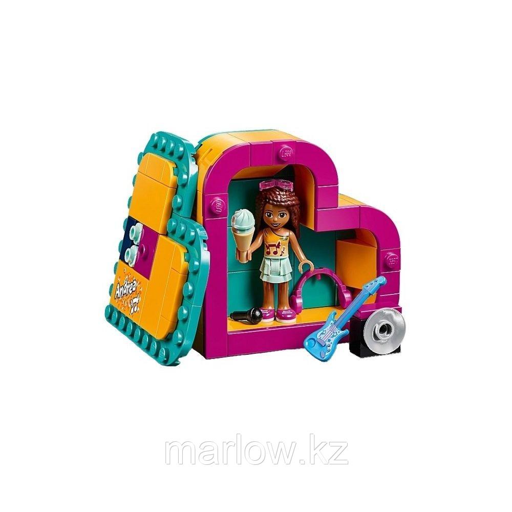 Lego Friends 41354 Конструктор Лего Подружки Шкатулка-сердечко Андреа - фото 4 - id-p111470910