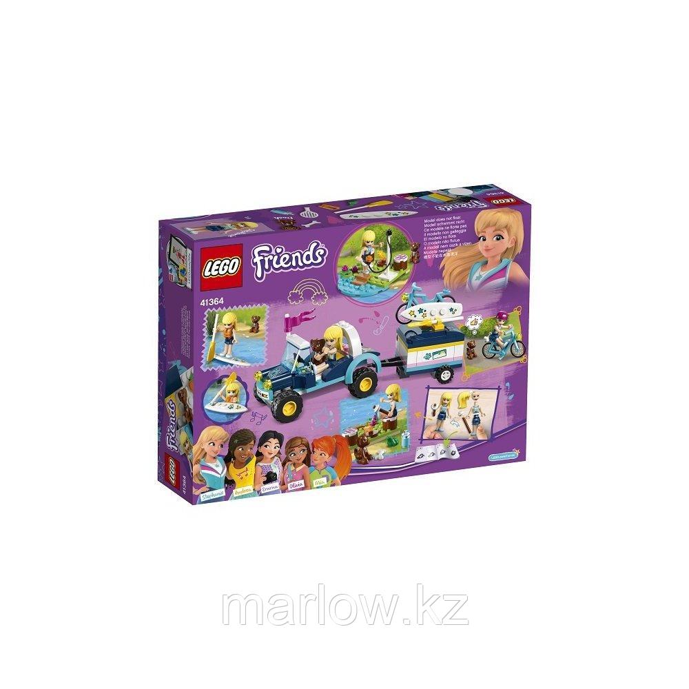 Lego Friends 41364 Конструктор Лего Подружки Багги с прицепом Стефани - фото 5 - id-p111470917