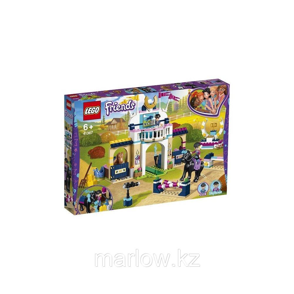 Lego Friends 41367 Конструктор Лего Подружки Соревнования по конкуру - фото 3 - id-p111470920