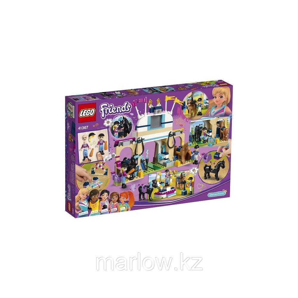 Lego Friends 41367 Конструктор Лего Подружки Соревнования по конкуру - фото 4 - id-p111470920