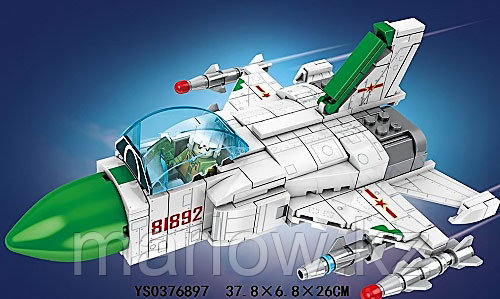 Конструктор Sembo Block "Палубный истребитель J-15" 202055 - фото 4 - id-p111469931