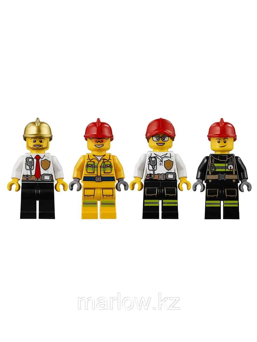 Конструктор Пожарные: Пожарное депо 509 дет. 60215 LEGO City - фото 8 - id-p111448129