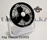 Настольный вентилятор вращающийся электрический HEJ HJ-180-6 белый