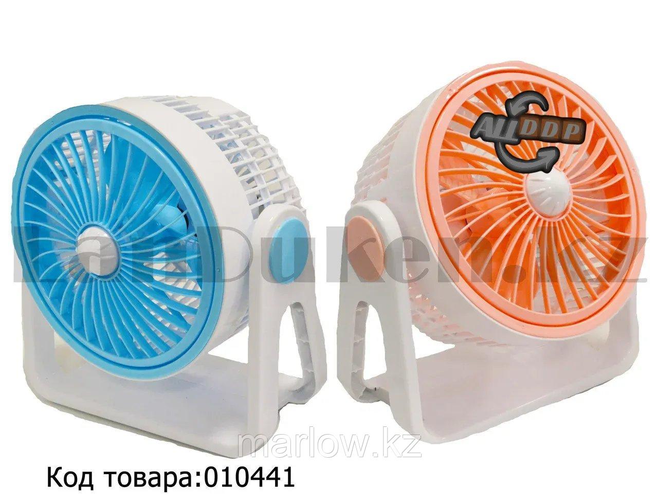 Настольный вентилятор вращающийся электрический HEJ HJ-180-6 - фото 1 - id-p111453079