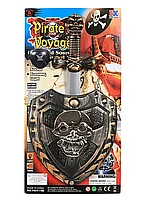 Набор оружия пирата на батарейках 7431-1