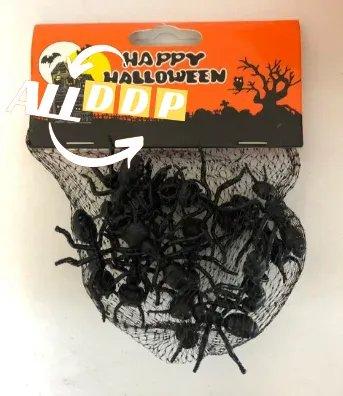 Набор для Хэллоуина черные муравьи 12 шт (Halloween) - фото 1 - id-p111460018