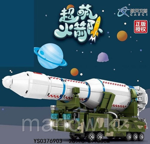Конструктор Sembo Block Запуск спутника Dongfanghong 203306 - фото 6 - id-p111469934