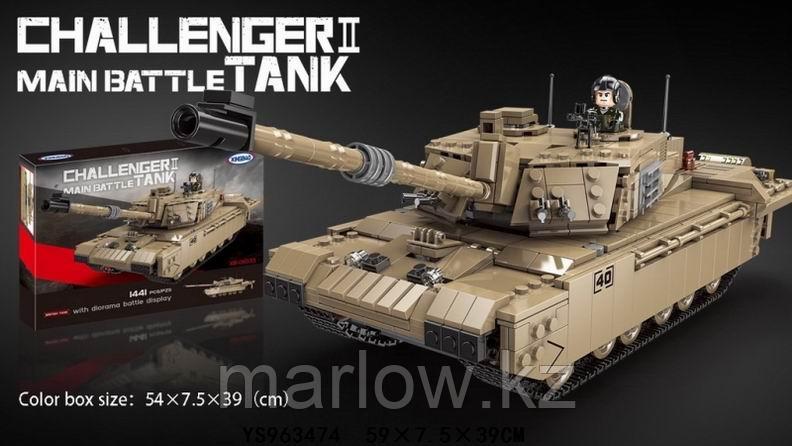 Конструктор XingBao "Британский танк Challenger 2" XB-06033 - фото 1 - id-p111469942