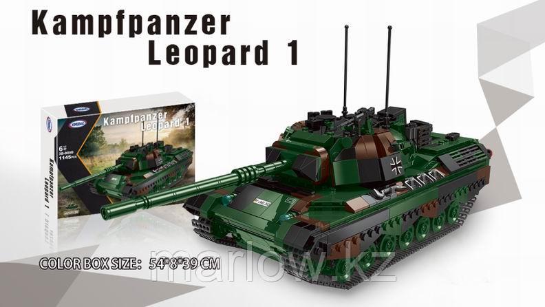 Конструктор XingBao "Британский танк Challenger 2" XB-06033 - фото 7 - id-p111469942