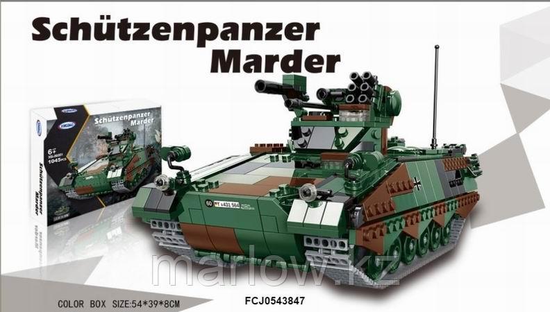 Конструктор XingBao "Танк Gepard Flakpanzer " XB-06045 - фото 5 - id-p111469947
