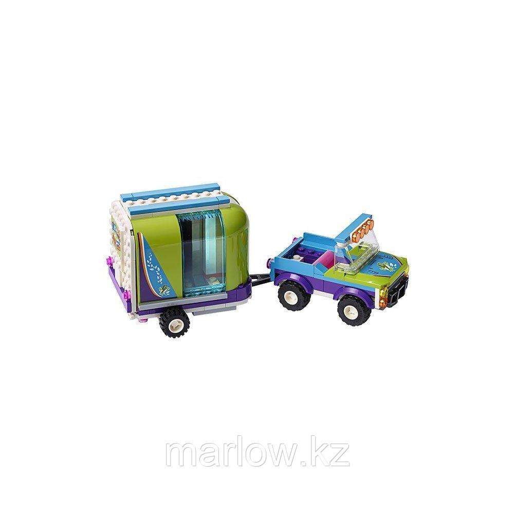 LEGO Friends 41371 Конструктор Лего Подружки Трейлер для лошадки Мии - фото 4 - id-p111470923