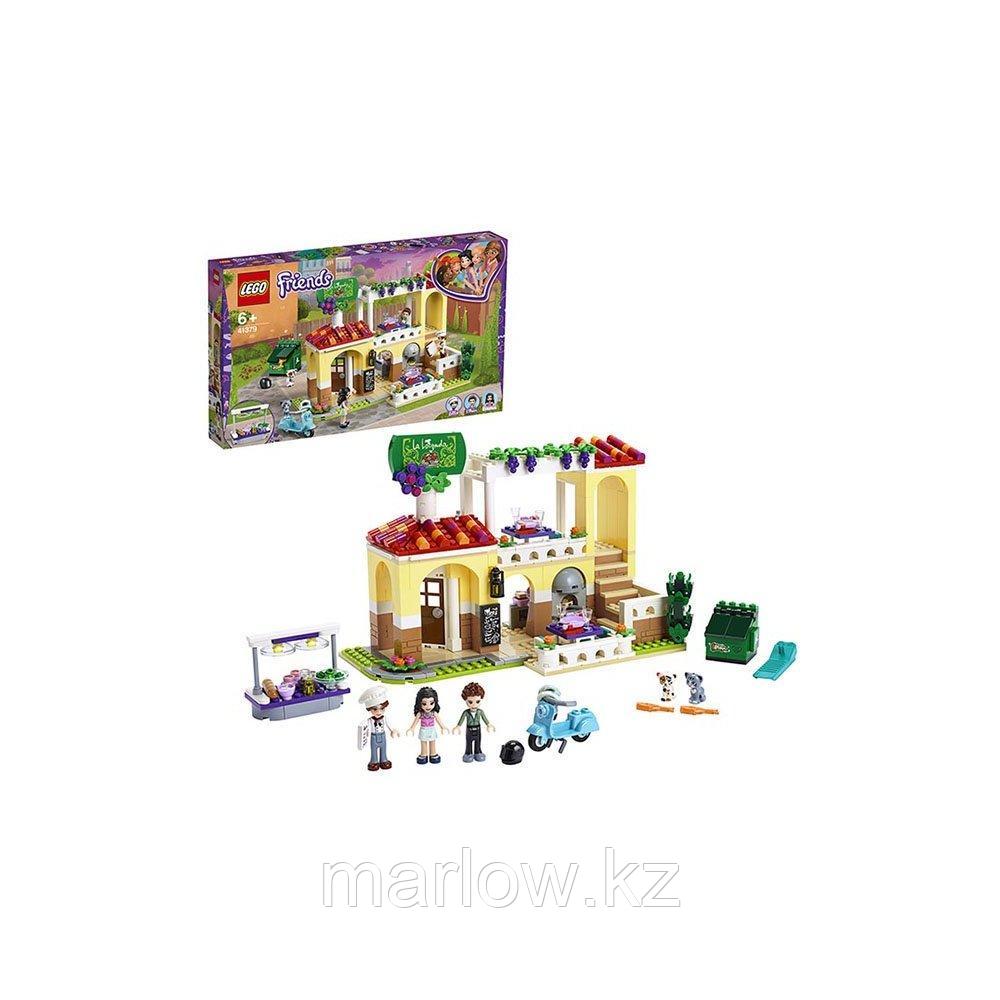 LEGO Friends 41379 Конструктор Лего Подружки Ресторан Хартлейк Сити - фото 1 - id-p111470929