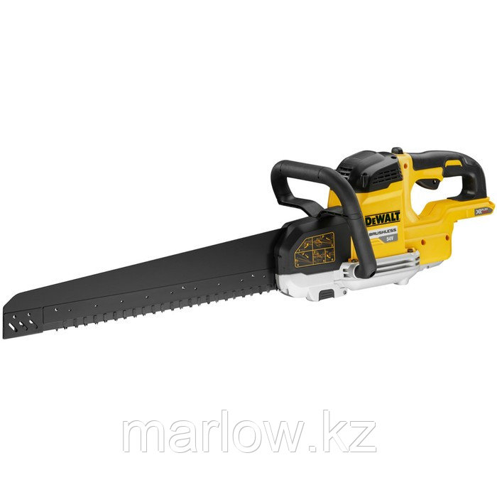 Аккум. пила DeWALT DCS 397N, аллигатор, 54В, 430мм, 2400ход/мин, 5.5кг, БЕЗ АКК И З.У. - фото 1 - id-p111464996