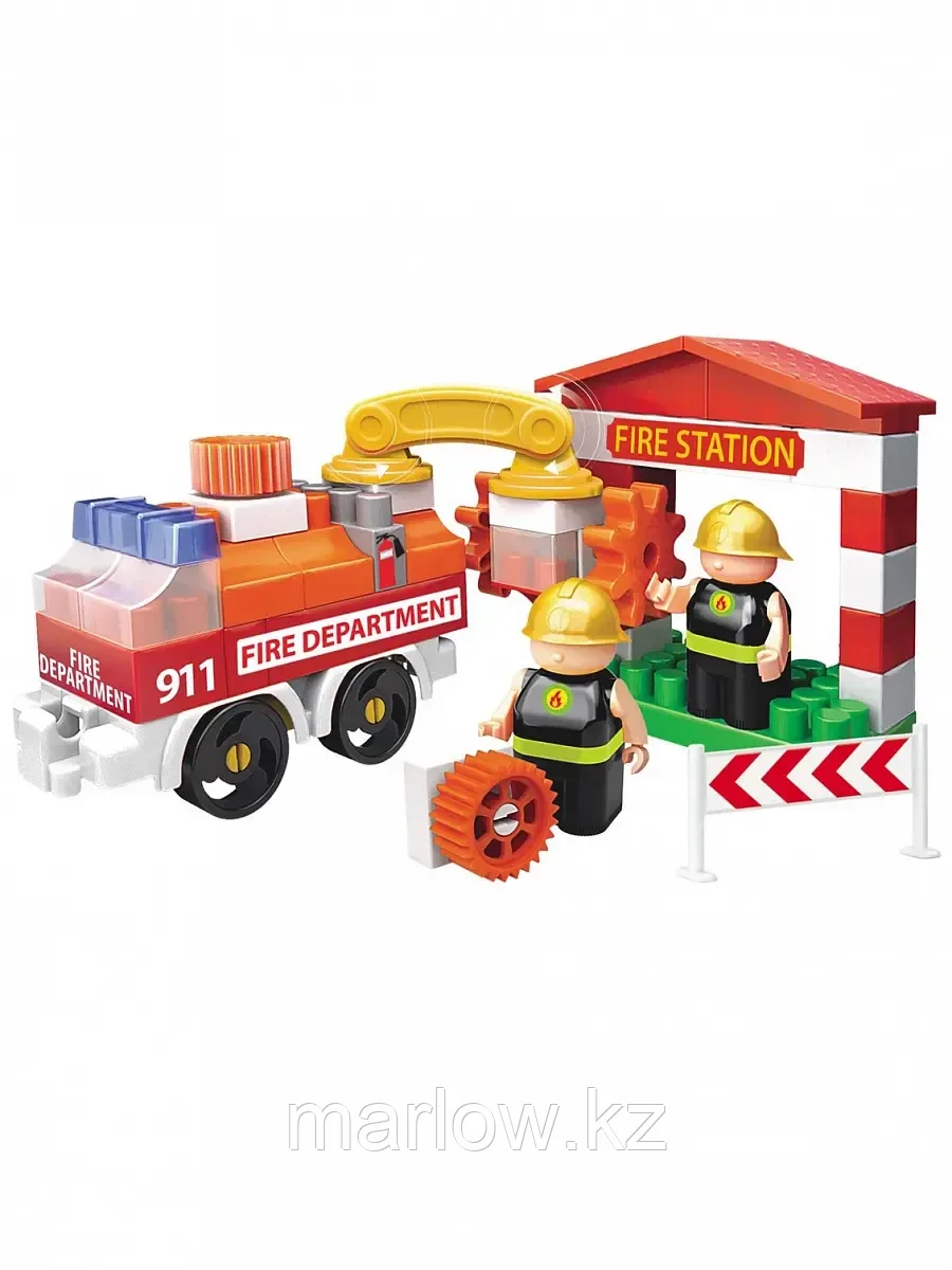 Конструктор Fireman 58 дет. 739 Bauer - фото 1 - id-p111443219