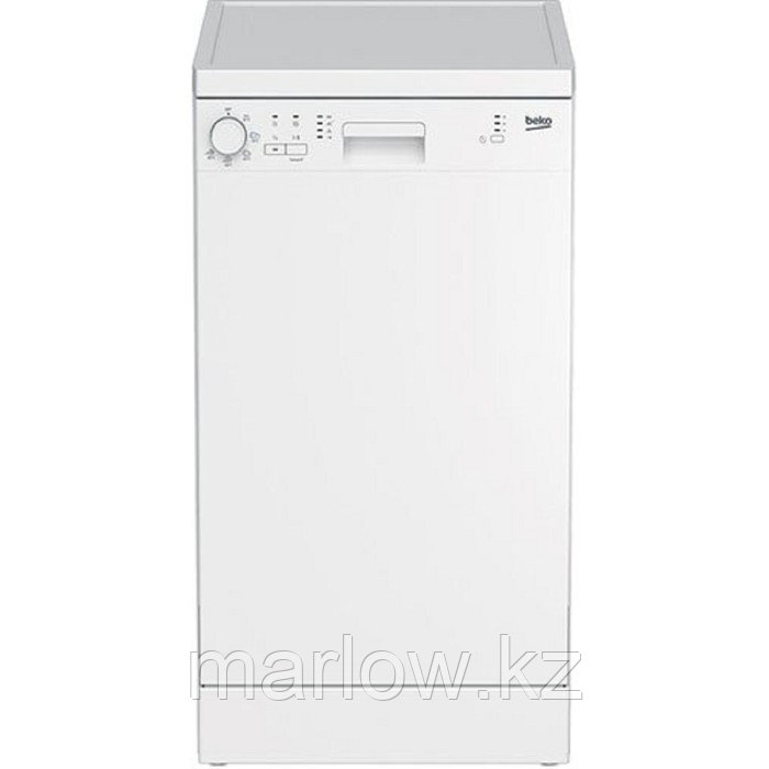 Посудомоечная машина BEKO DFS 05012 W, класс А, 10 комплектов, 5 программ, 45 см, белая - фото 1 - id-p111436492