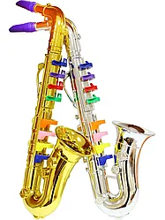 Игрушка музыкальная RM 3005-C Саксофон
