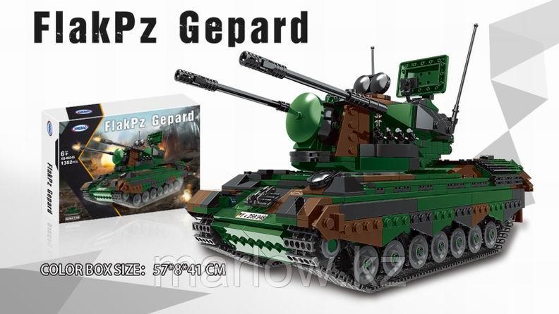 Конструктор XingBao "Танк Leopard 1" XB-06049 - фото 8 - id-p111469948