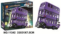 Конструктор Автобус «Ночной рыцарь» LARI 11342 аналог LEGO 75957