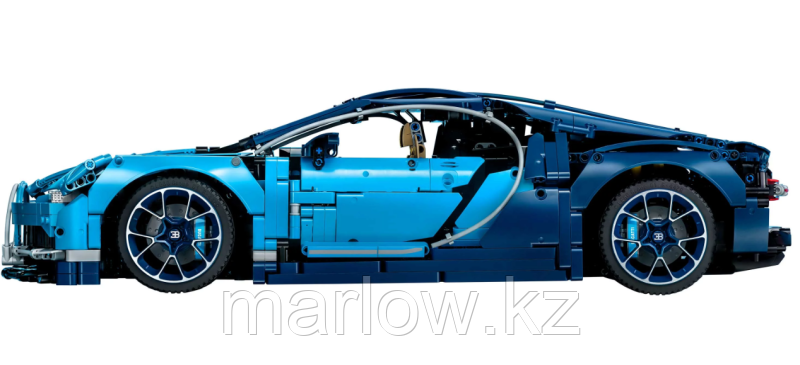 Конструктор Bugatti Chiron голубой DECOOL 3388C аналог LEGO 42083 - фото 2 - id-p111470938