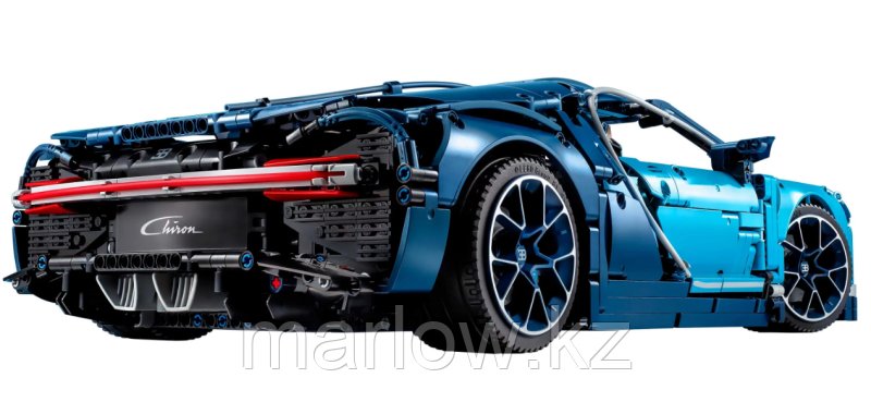 Конструктор Bugatti Chiron голубой DECOOL 3388C аналог LEGO 42083 - фото 3 - id-p111470938
