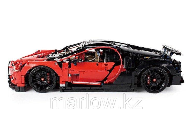 Конструктор Bugatti Chiron красный DECOOL 3388A аналог LEGO 42083 - фото 3 - id-p111470939