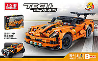 Конструктор Chevrolet Corvette JISI 13384 аналог LEGO 42093