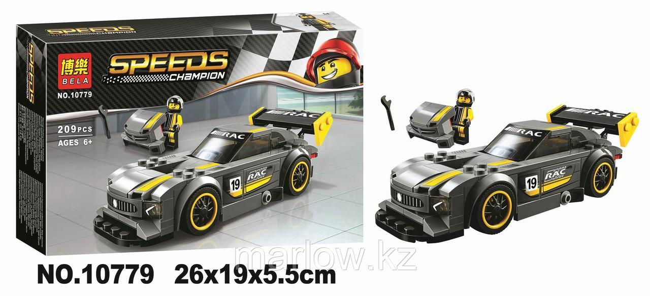 Конструктор Mercedes-AMG GT3 BELA 10779 аналог LEGO 75877 - фото 1 - id-p111470950