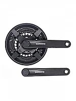 Система Shimano TY301 175мм квадрат 42/34/24 черный AFCTY301E244CL