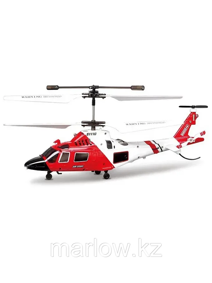 Вертолет р/у Syma S111G Транспортный - фото 1 - id-p111447180