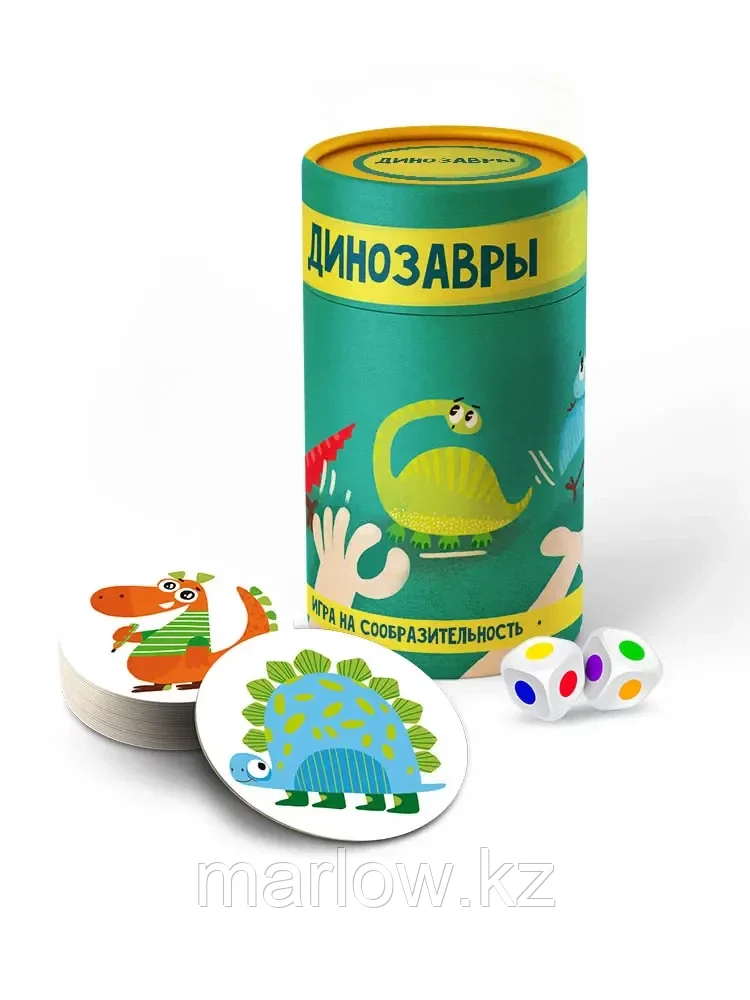 Игра настольная Динозавры R300207 Vladi Toys - фото 3 - id-p111444212