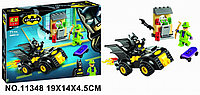 Конструктор Бэтмен и ограбление Загадочника LARI 11348 аналог LEGO 76137
