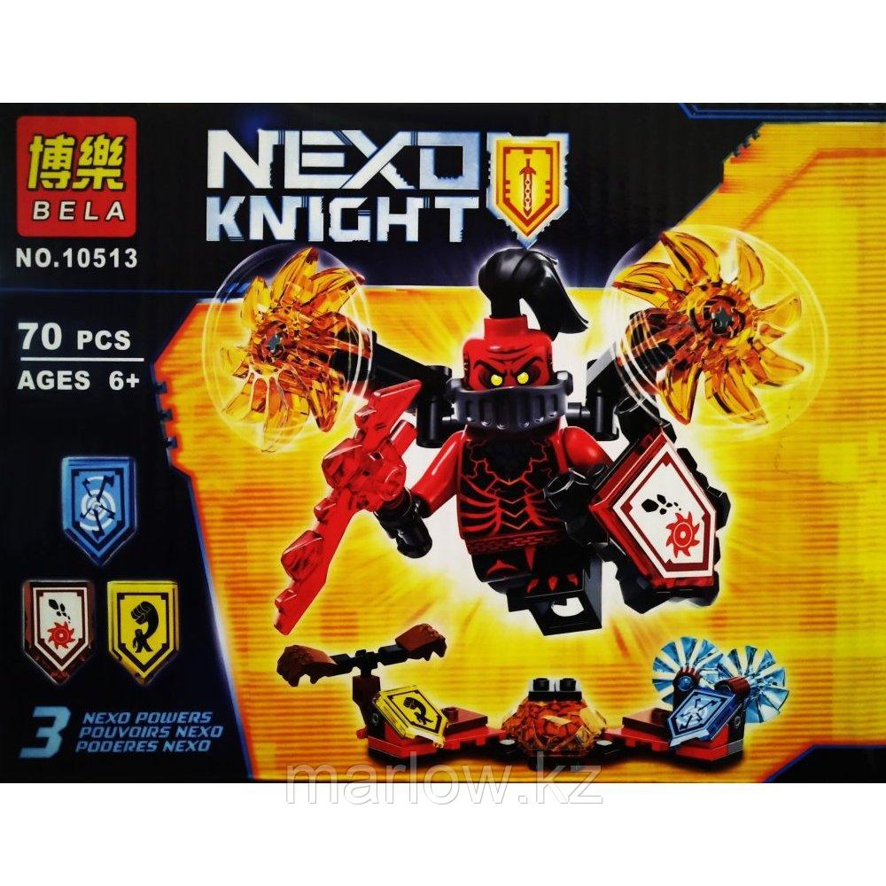 Конструктор Nexo Knights Генерал Магмар - абсолютная сила BELA 10513 аналог LEGO 70338 - фото 1 - id-p111470953