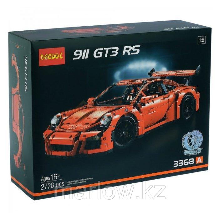 Конструктор Porsche 911 GT3 RS DECOOL 3368A аналог LEGO 42056 - фото 1 - id-p111470958