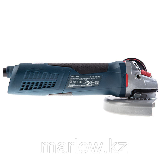 Машина углошлифовальная BOSCH GWS 17-150 CI (06017980R6), 1700 Вт, 9300 об/м, 150 мм - фото 3 - id-p111462040