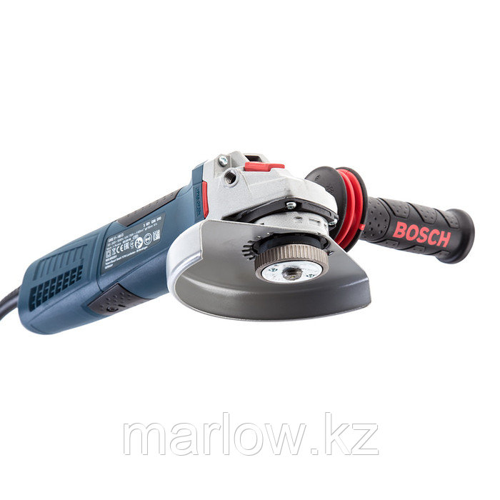 Машина углошлифовальная BOSCH GWS 17-150 CI (06017980R6), 1700 Вт, 9300 об/м, 150 мм - фото 4 - id-p111462040