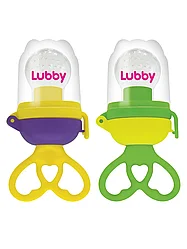 Изделие для прикорма LUBBY "Жуй'КА LUBBY silicone", от 6 мес.