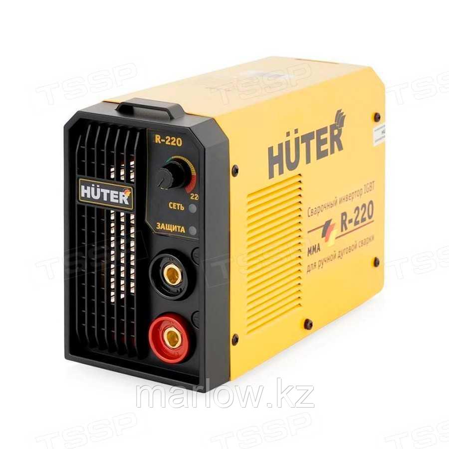 Сварочный аппарат инверторный Huter R-220 - фото 1 - id-p111467014
