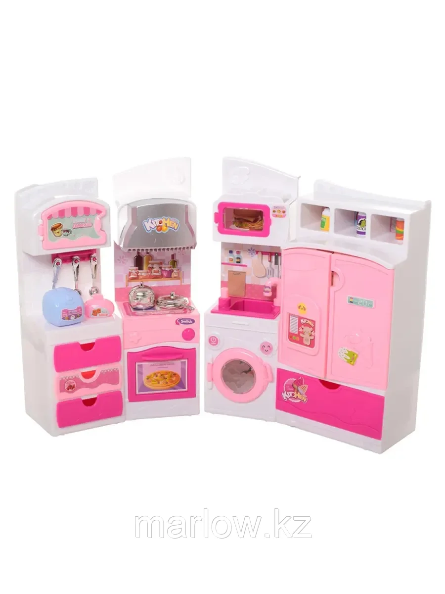 Мебель для куклы Кухня V100 - фото 3 - id-p111447193