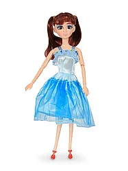 Кукла A629-T22 в голубом платье