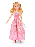Кукла A629-T22 в розовом платье