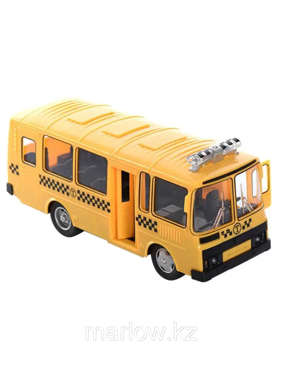 Машина инерционная ПАЗ Автобус (9714E) X600-H11020 - фото 3 - id-p111445233