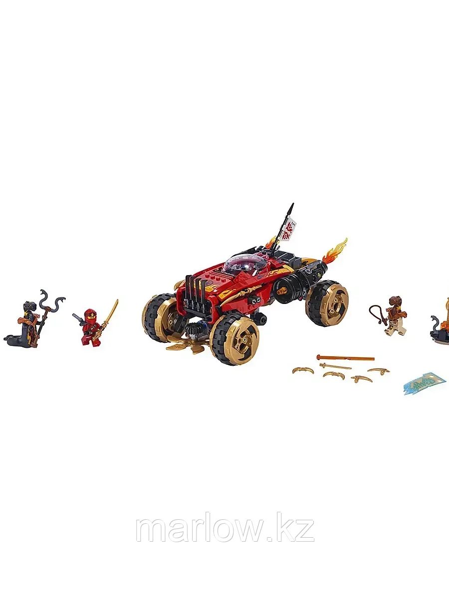 Конструктор Внедорожник Катана 4x4 450 дет. 70675 LEGO Ninjago - фото 3 - id-p111448184