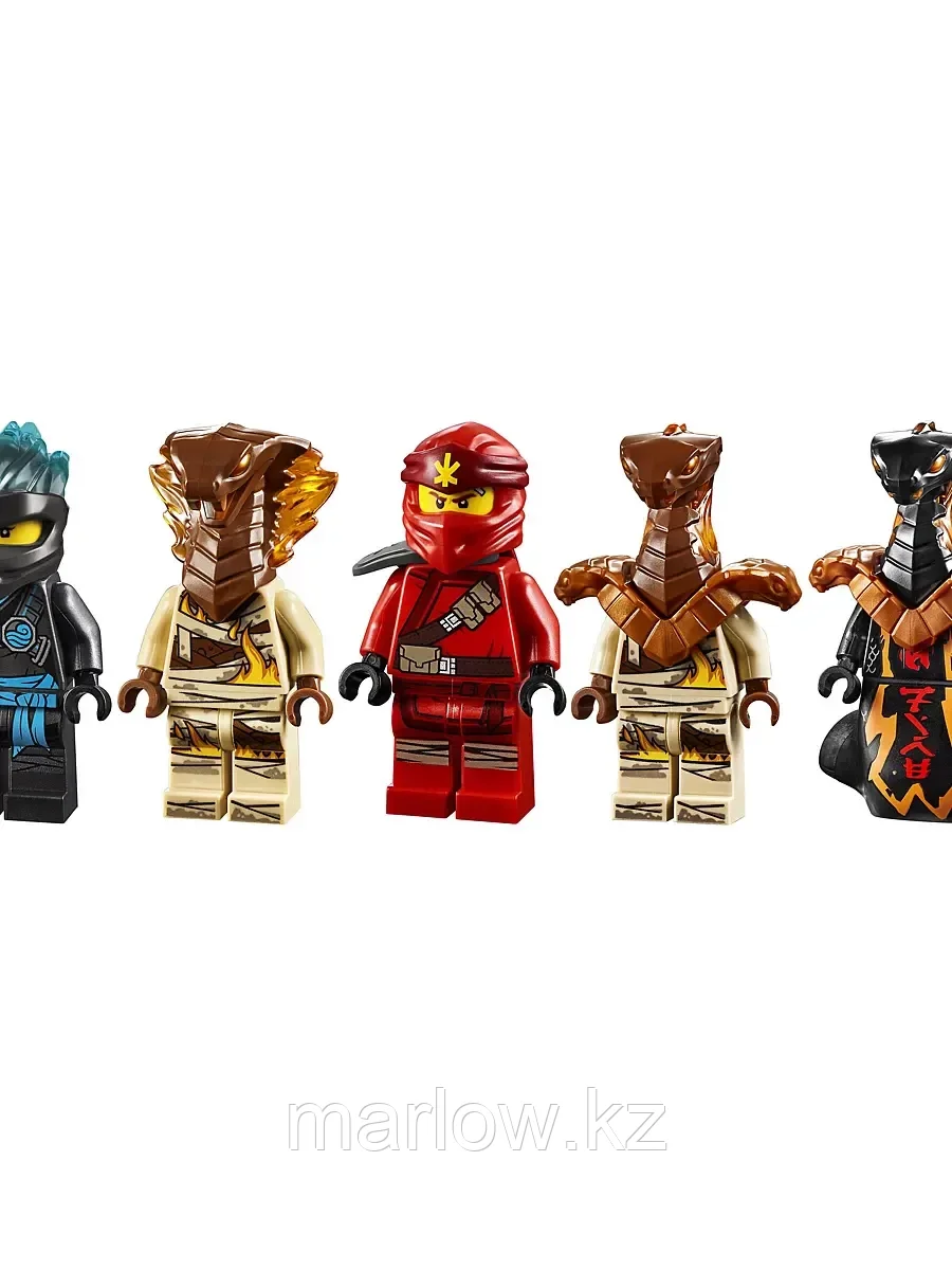 Конструктор Внедорожник Катана 4x4 450 дет. 70675 LEGO Ninjago - фото 10 - id-p111448184