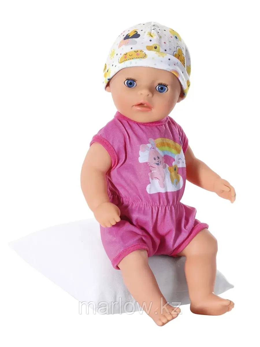 Кукла функциональная девочка 827-321 36 см Baby Born My Little Нежное прикосновение - фото 3 - id-p111448197