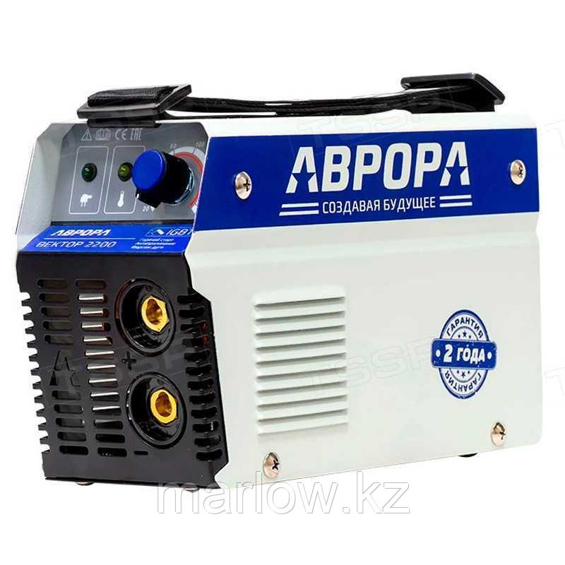 Инверторный аппарат ручной дуговой сварки AuroraPRO ВЕКТОР 2200 - фото 1 - id-p111467024
