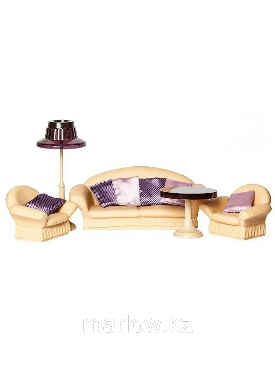 Мебель для куклы Мягкая для гостиной Коллекция С-1580 Огонек - фото 1 - id-p111446238
