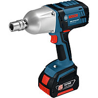 Қайта зарядталатын соққы кілті Bosch GDS 18 V-LI HT (06019B130A), 18В, 1/2", 2х5Ач