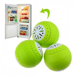 Поглотитель запаха в форме шарика Fridge Balls для холодильника (Faberlic)