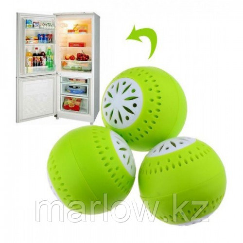 Поглотитель запаха в форме шарика Fridge Balls для холодильника (Faberlic) - фото 1 - id-p111457119